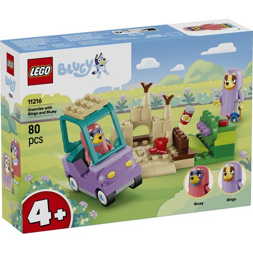 Blue Babunie z Bingo i Blue 11216 LEGO 1 sztuka
