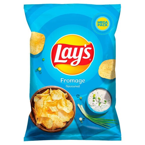 Chipsy ziemniaczane o smaku serka fromage Lays 200 g