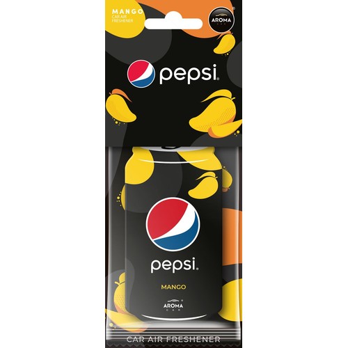 Zapach do samochodu Car Cellulose Pepsi Mango Aroma 1 sztuka