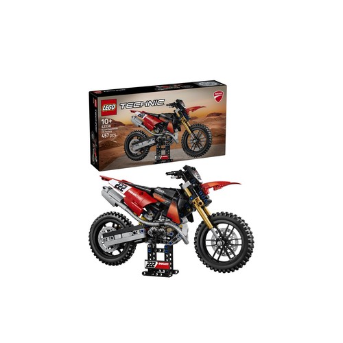 Technic Motocykl Ducati Desmo450 MX Factory 42238 LEGO 1 sztuka