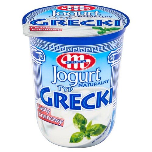 Jogurt naturalny typ grecki Mlekovita 400 g