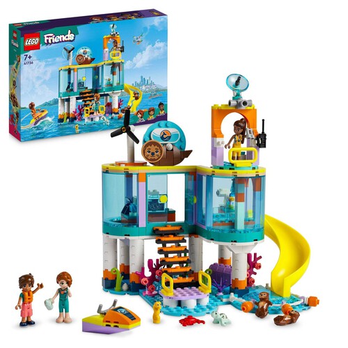 Friends Morskie centrum ratunkowe 41736 LEGO 1 sztuka