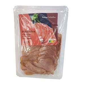 Polędwica zimnym dymem wędzona Auchan Collection  80 g
