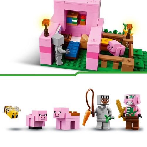 Minecraft® Dom prosiaczka 21268 LEGO 1 sztuka