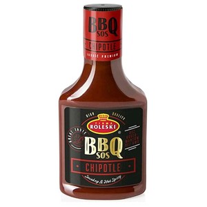 Sos BBQ Chipotle z wędzoną papryką jalapeno Roleski 350 g