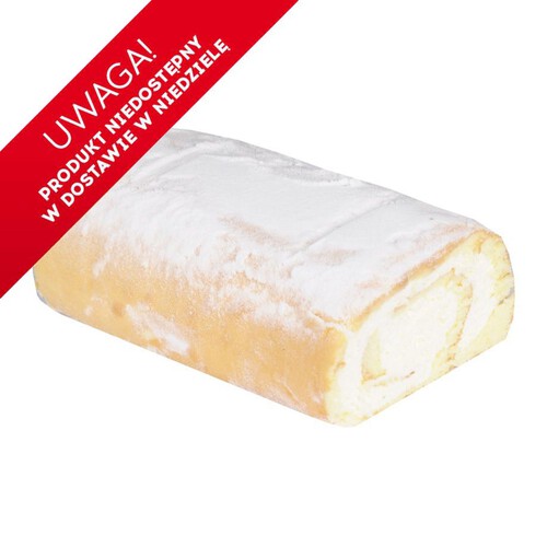 Rolada ze śmietaną Cukiernia Auchan na wagę ok. 500 g