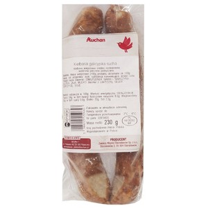 Kiełbasa Galicyjska sucha Auchan 230 g