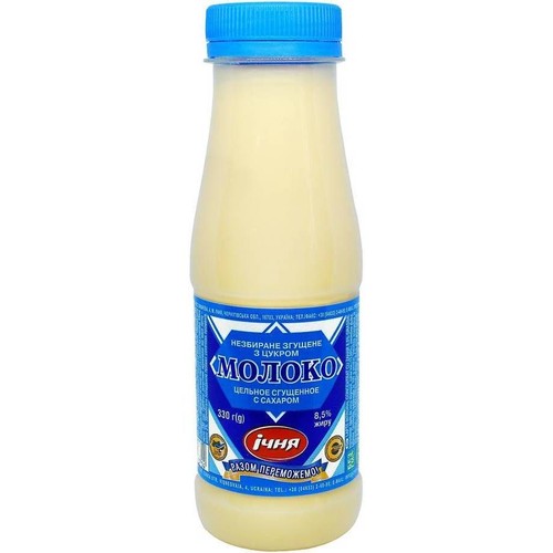 Mleko zagęszczone słodzone   Ichnya 330 g