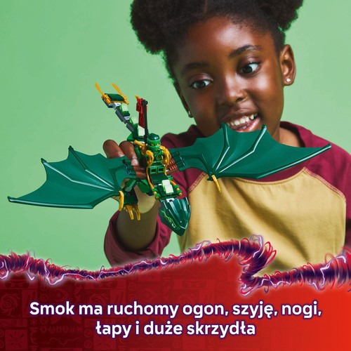 NINJAGO® Zielony leśny smok Lloyda 71829 LEGO 1 sztuka