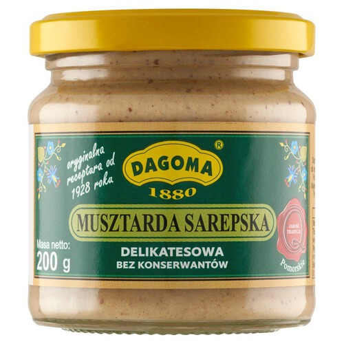 Musztarda Sarepska Dagoma 200 g 