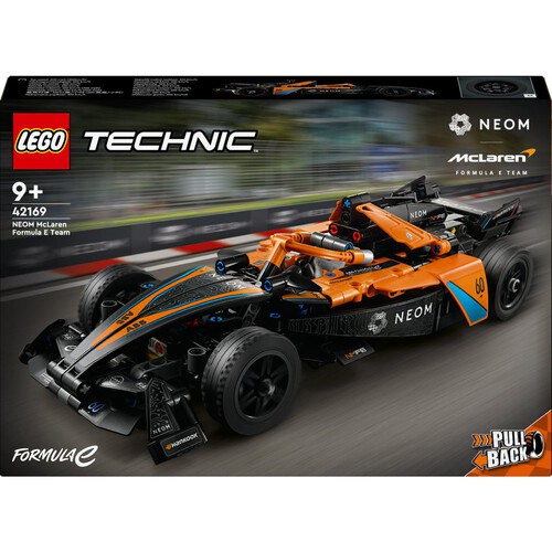 Technic NEOM McLaren Formula E Race Car 42169 LEGO 1 sztuka