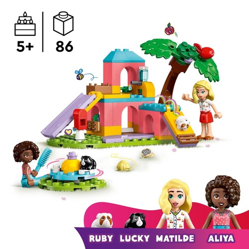 Friends Plac zabaw dla świnek morskich 42640 LEGO 1 sztuka