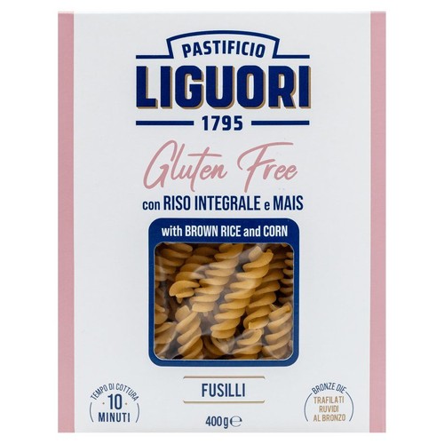 Makaron świderki bezglutenowy Liguori 400 g