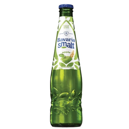 Piwo holenderskie bezalkoholowe smakowe Apple o smaku jabłko alk. 0.0% obj. Bavaria 6 x 330 ml