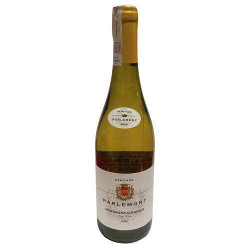 Wino białe wytrawne Heritage Parlemont 750 ml