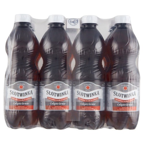 Naturalna woda lecznicza Odprężenie Słotwinka 12 x 500 ml