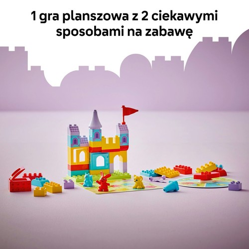 DUPLO® Gra Zamek Hopsy 10450, nauka przez zabawę LEGO 1 sztuka