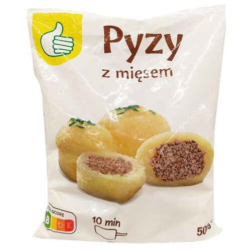 Pyzy z mięsem Auchan 500 g