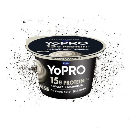 YoPro Jogurt o smaku stracciatella Danone 160g