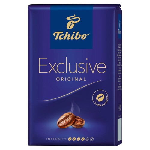 Kawa palona ziarnista Exlusive Tchibo 500 g