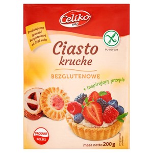 Ciasto kruche bezglutenowe Celiko 200 g