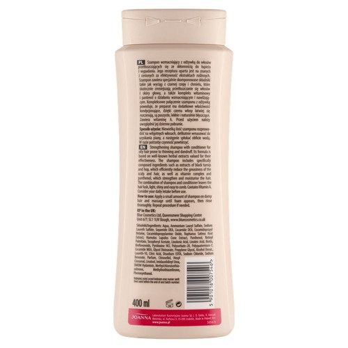Rzepa Szampon do włosów z odżywką Joanna 400 ml