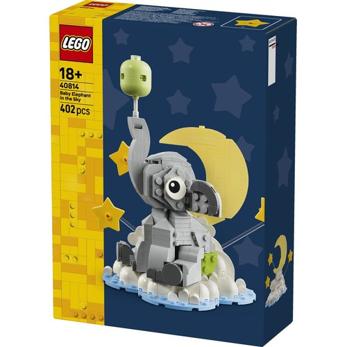 Słoniątko na niebie 40814 LEGO 1 sztuka