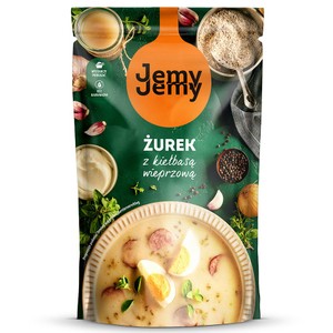 Żurek z kiełbasą wieprzową JemyJemy 450 g