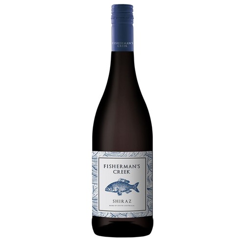 Wino Shiraz czerwone wytrawne    FISHERMANS CREEK 750 ml