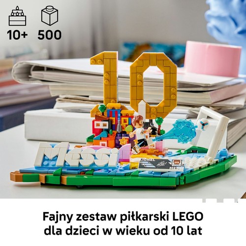 Editions Lionel Messi - piłkarskie momenty 43011 LEGO 1 sztuka