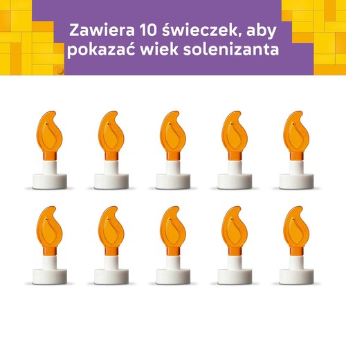Tort na przyjęcie urodzinowe 40815  LEGO 1 sztuka
