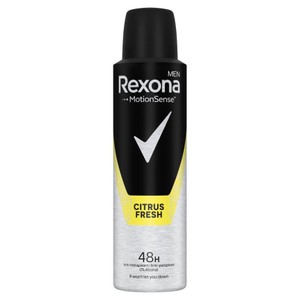 Antyperspirant w sprayu dla mężczyzn Citrus Fresh Rexona Men 150 ml
