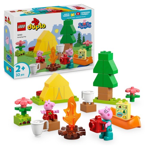 Zestaw DUPLO® Świnka Peppa Wyprawa na biwak 10452 LEGO 1 sztuka