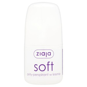 SOFT anyperspirant w kremi ZIAJA 60 ml
