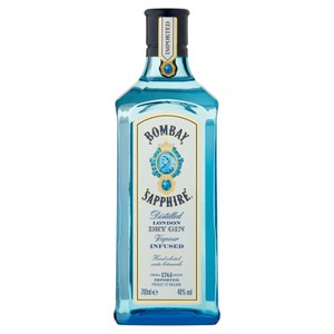 Gin alk. 40% obj. Bombay Sapphire 700 ml
