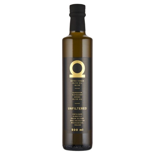 Oliwa z oliwek niefiltrowana Extra Virgin Omega 500 ml