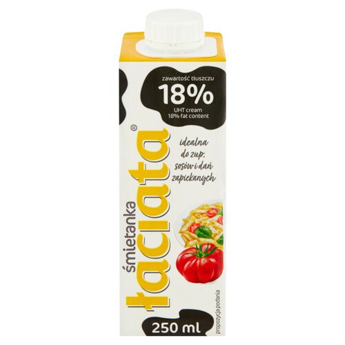 Śmietanka 18% Łaciata 250 ml