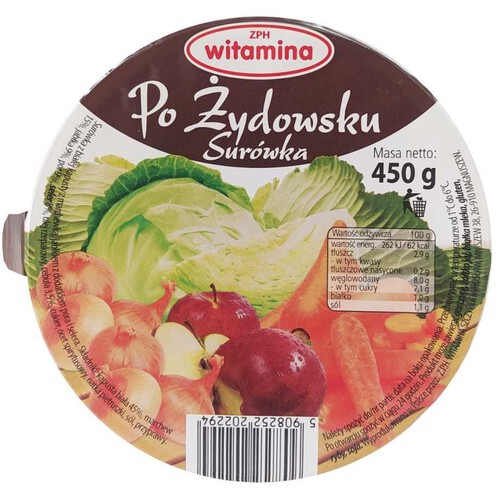 Surówka po żydowsku Witamina 450 g