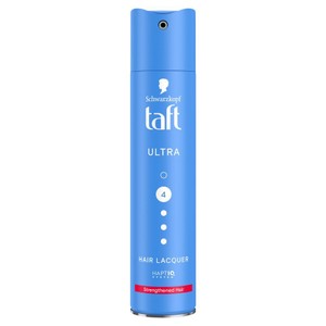 Lakier do włosów Ultra 4 Taft 250 ml