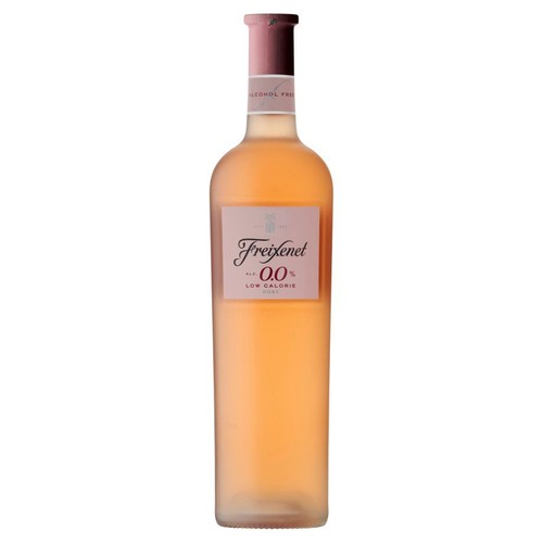 Wino różowe bezalkoholowe Still Low Calorie alk. do 0.5% obj. Freixnet 750 ml