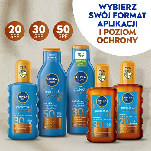 Ochronny olejek po opalaniu NIVEA 170 ml