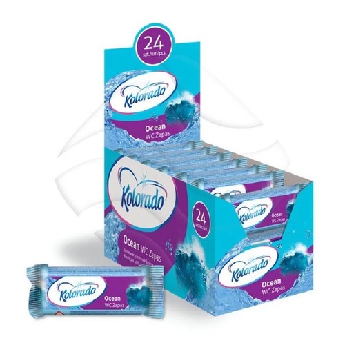 Zapas kostka do WC ocean Kolorado 40 g