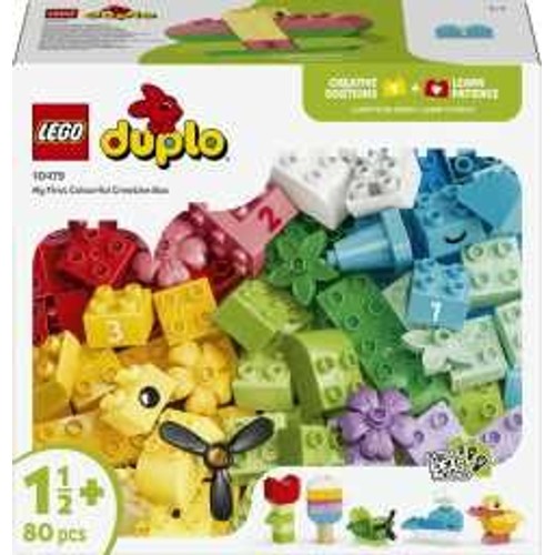 DUPLO Classic Kreatywne pudełko pełne kolorów 10479 LEGO 1 sztuka