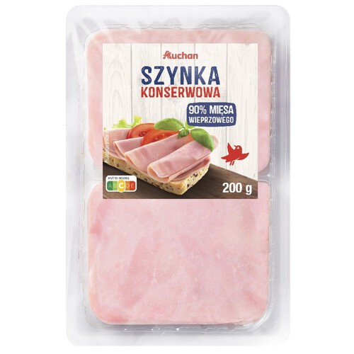 Szynka konserwowa Auchan 200 g