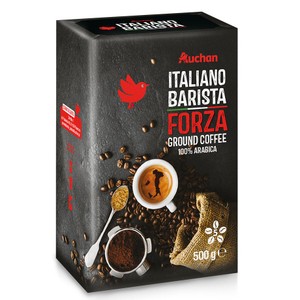 Kawa mielona Barista Forza  Auchan 500 g