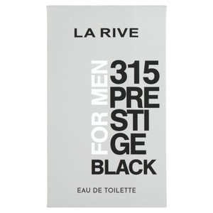 Woda toaletowa 315 Prestige Black LA RIVE 100 ml