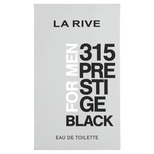 Woda toaletowa 315 Prestige Black LA RIVE 100 ml
