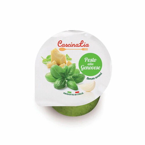 Pesto z bazyli CascinaLia 130 g