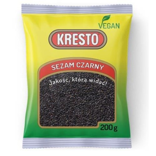 Sezam czarny KRESTO 200 g