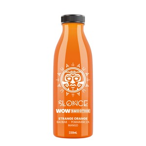 WOW Smoothie HPP Strange Orange Słońce 330 ml